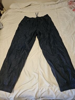 Athletic Works Navy Blue Men's Windbreaker Joggers